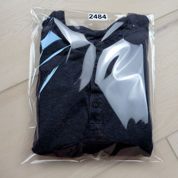 Patagonia Shirt Mens L Blue Long Sleeved Daily Henley Organic Cotton 52260 - Picture 11 of 11